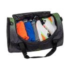 Abag, torba sportowa, hexagon green ombre