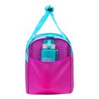 Abag, torba sportowa, hexagon mint ombre