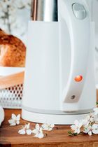 Adler, czajnik elektryczny, biały, 0,6l, AD 1372