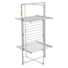 Adler, elektryczna suszarka do ubrań, składana, 300W, IP22