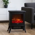 Adler, kominek elektryczny z termostatem, 1000W/1800W