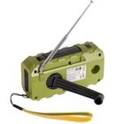 Adler, radio solarne z korbką ręczną