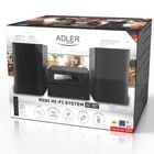 Adler, wieża HI-FI z bluetooth, CD, USB i radiem FM