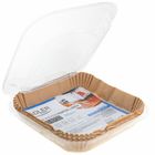 Adler, wkłady do frytkownicy, papierowe, 23 cm, 100 szt.