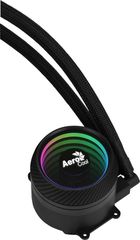 Aerocool, PGS Mirage L240, chłodzenie wodne, ARGB BK