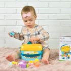 Akuku, wiaderko edukacyjne z klockami