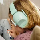 Alecto, BV-73, nauszniki wygłuszające dla dzieci, zielone