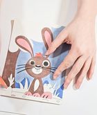 Alexander, Piaskowe malowanki, wielkanocny kurczaczek i zajączek, zestaw artystyczny