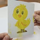 Alexander, Sand Art, Piaskowe Malowanki, Kurczaczek