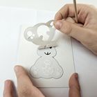 Alexander, Sand Art, Piaskowe Malowanki, Zajączek