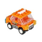 Alleblox, City, Auto Osobowe, klocki konstrukcyjne, 54 elementów