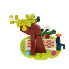 Alleblox, Girl, Piknik, klocki konstrukcyjne, 45 elementów