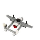 Alleblox, Military, klocki konstrukcyjne, 62 elementy