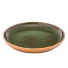 Altom Design, Reactive Forest, talerz ceramiczny, deserowy, 20 cm