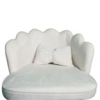 Ana, toaletka kosmetyczna LED, zestaw biały, 100 cm