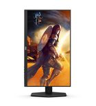Aoc, monitor, 23.8", 24G4X, IPS, 180Hz, HDMIx2, DP, Pivot
