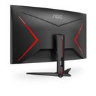 Aoc, monitor, LED, 32", C32G2ZE/BK