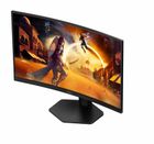 Aoc, monitor zakrzywiony, 27", C27G4ZXU, Fast VA, 280Hz, HDMIx2, DP