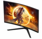 Aoc, monitor zakrzywiony, 31.5", CQ32G4VE, Fast VA, 180Hz, HDMIx2, DP