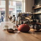 Aromelio, Nomi, czajnik żeliwny z zaparzaczem, 800 ml