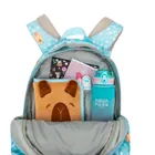Astrabag, plecak szkolny, 3-komorowy, Fluffy Capy