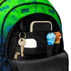 Astrabag, plecak szkolny, 3-komorowy, Ombre Football