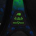 Astrabag, plecak szkolny, 3-komorowy, Ombre Football