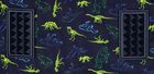 Astrabag, plecak szkolny, 3-komorowy, T-Rex Neon