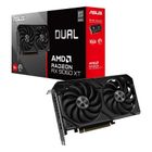 Asus, karta graficzna, Dual Radeon RX 9060 XT 16GB GDDR6 DUAL-RX9060XT-16G