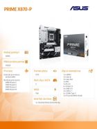 Asus, płyta główna, PRIME X870-P