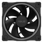 Asus, Prime, wentylator, czarny, ARGB Reverse, MR120 FAN