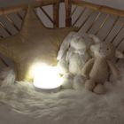Atmosphera for kids, lampka nocna dla dziecka, Projektor gwiezdnego nieba