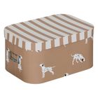 Atmosphera for Kids, pudełka ozdobne, Dog, 3 szt.