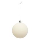 Atmosphera, zestaw bombek z brokatowym wzorem, 8 cm