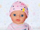 Baby Born, Soft Touch Little Girl, lalka interaktywna, akcesoria, 36 cm