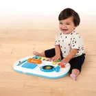 Baby Einstein, chodzik muzyczny, pchacz, stolik edukacyjny, 4w1