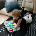 Baby Einstein, Neptune's Kick & Explore™, interaktywna mata muzyczna, pianinko 2w1