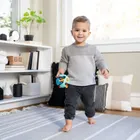 Baby Einstein, Rattle & Sense, piłka sensoryczna z gryzakiem