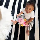 Baby Einstein, Sea Dreams, Seahorse, zabawka sensoryczna, konik morski, różowy