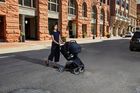 Baby Jogger, City Mini 4W 2, wózek spacerowy, Jet