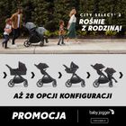 Baby Jogger, City Select 2, wózek spacerowy, Radian Slate