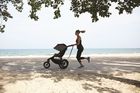 Baby Jogger, Summit X3, wózek spacerowy, Black/grey