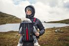BabyBjörn, One Outdoors, nosidełko dla niemowląt, czarne