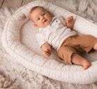 BabyMatex, gniazdo niemowlęce, kwiatki, 55-80 cm