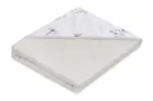Babymatex, Maxi, niemowlęce okrycie kąpielowe frotte, szare, 100-100 cm