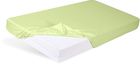 BabyMatex, prześcieradło z gumką, bawełniane, seledynowe, 70-140 cm