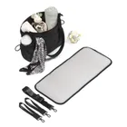 BabyOno, Cami, torba dla mamy i do wózka, czarna