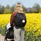 BabyOno, silikonowy pojemnik na smoczek, różowy