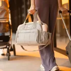 BabyOno, torba podróżna dla mamy, szara