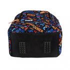 BackUp, plecak szkolny, 3-komorowy, Game Pad